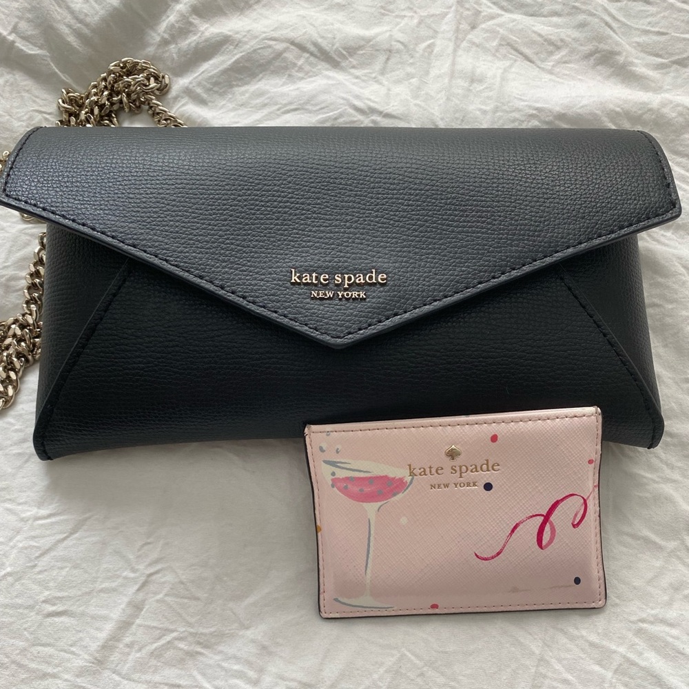 Kate Spade purse and card holder for sale!